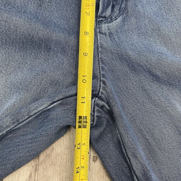 YFB Young Fabulous Broke High Rise Tencel Wide Leg Jeans Women's Size Medium - Picture 15 of 15